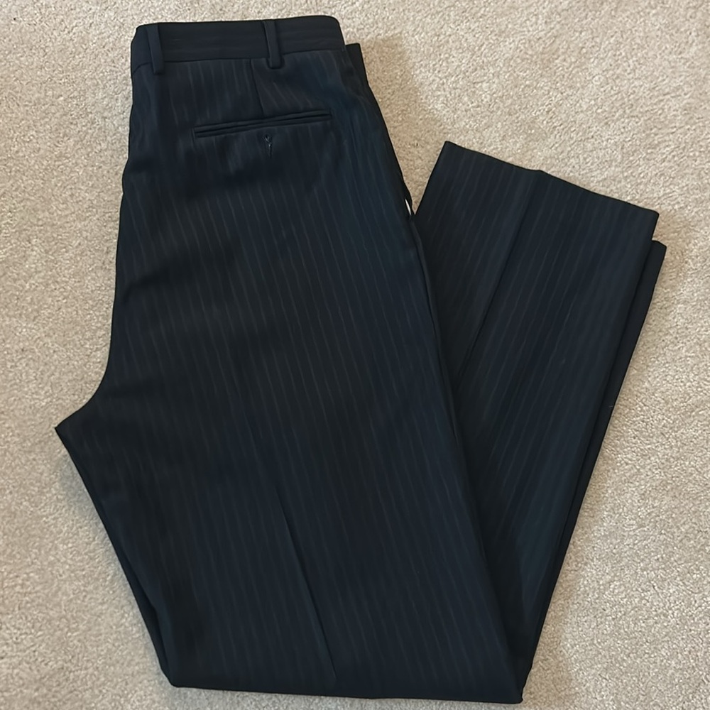 Chaps Pinstripe Dress Pants Size 36x34